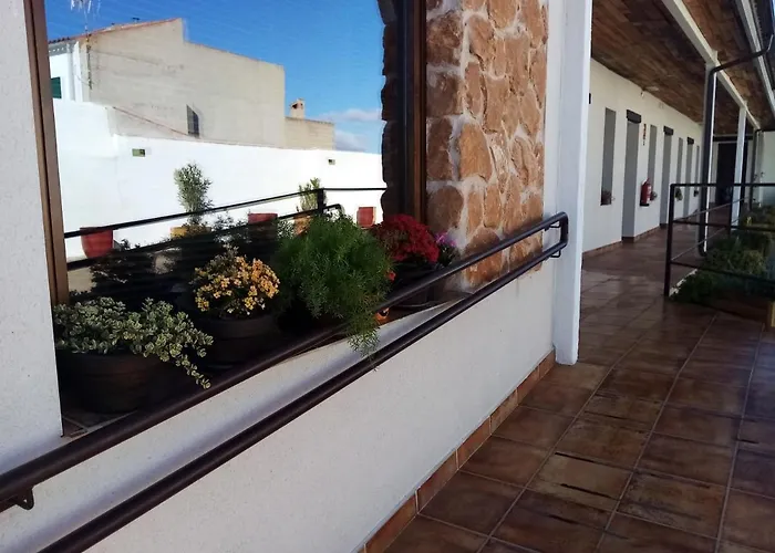 HOSTAL Almagro - Parking